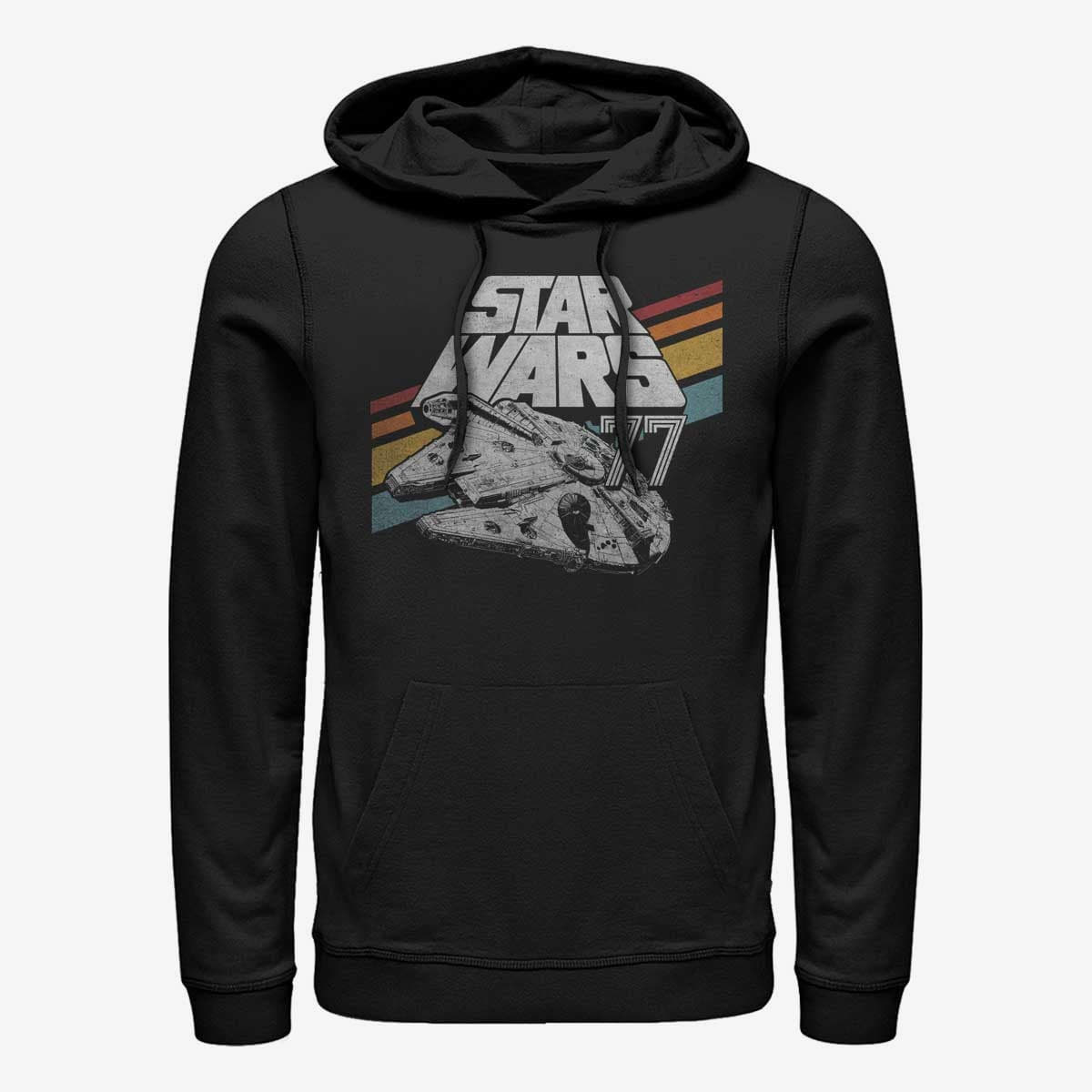 Суитчъри Merch Star Wars: Classic - Awesome 77 Unisex Hoodie Black
