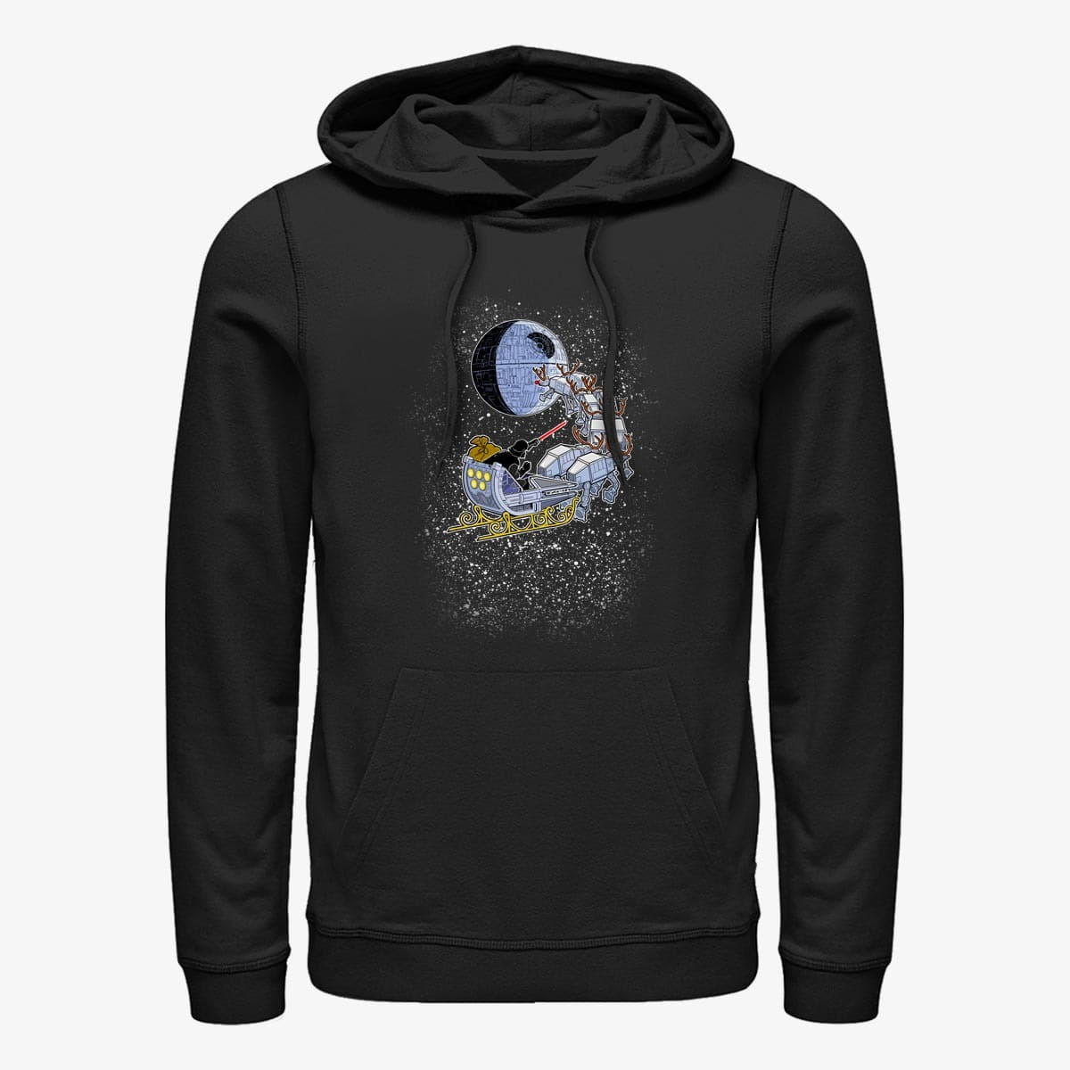 Толстовки та реглани Merch Star Wars: Classic - Vader Through The Snow Unisex Hoodie Black