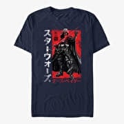 Merch Star Wars: Visions - Seventy Seven Samurai Unisex T-Shirt Navy Blue