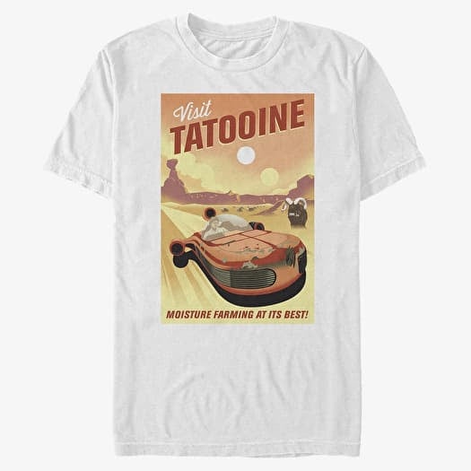 Merch Star Wars - Moisture Farming Unisex T-Shirt White