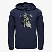 Merch Star Wars: Classic - Green Dad Unisex Hoodie Navy Blue