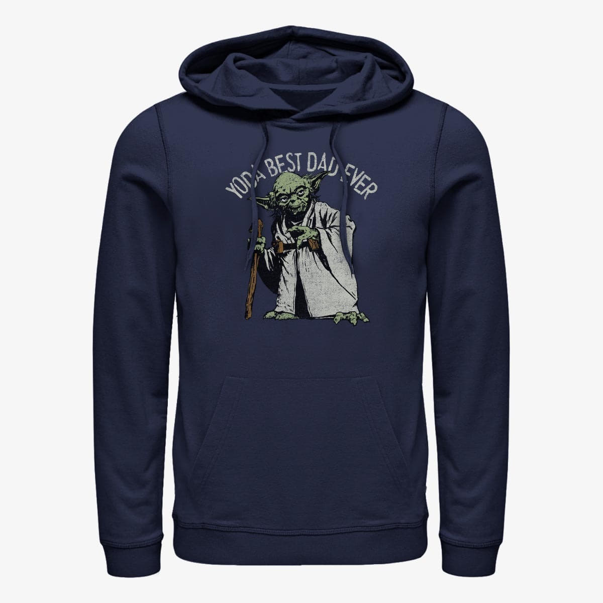 Толстовки та реглани Merch Star Wars: Classic - Green Dad Unisex Hoodie Navy Blue