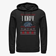 Merch Star Wars: Classic - Ugly I Know Unisex Hoodie Black