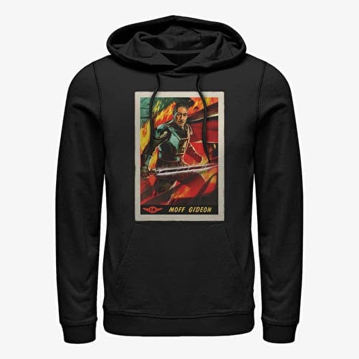 Суитшърт Merch Star Wars: The Mandalorian - Moff Gideon Poster Unisex Hoodie Black