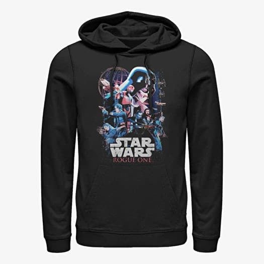 Sudadera Merch Star Wars - Turn Unisex Hoodie Black
