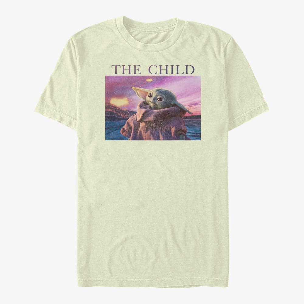 Тениски Merch Star Wars: The Mandalorian - THE CHILD Unisex T-Shirt Natural