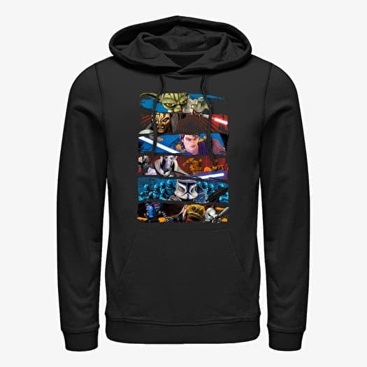 Sudadera Merch Star Wars: Clone Wars - Face Off Unisex Hoodie Black