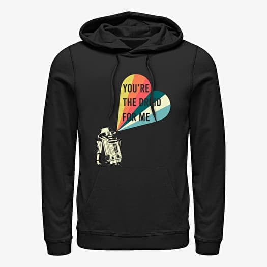 Merch Star Wars - Droid For Me Unisex Hoodie Black
