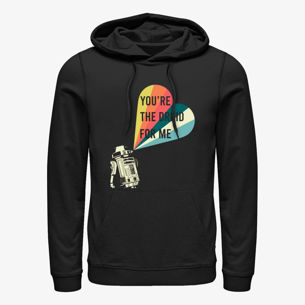 Суитчъри Merch Star Wars - Droid For Me Unisex Hoodie Black