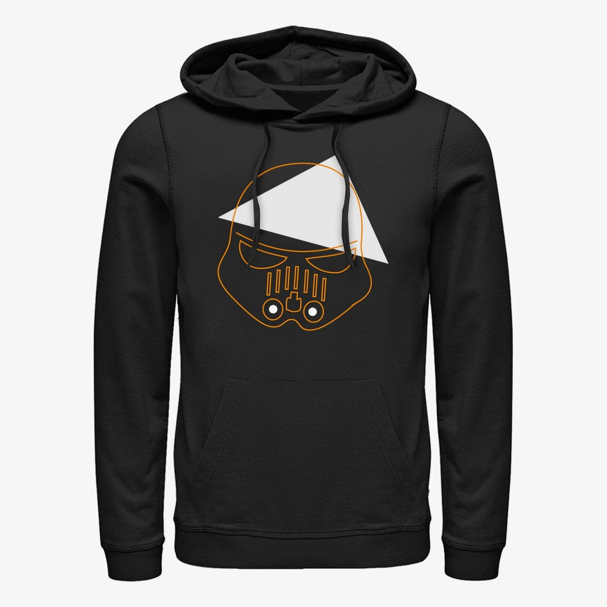 Φούτερ Merch Star Wars: Classic - Spooky Trooper Lines Unisex Hoodie Black