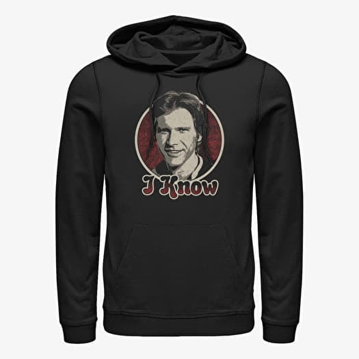 Sudadera Merch Star Wars - Han Knows Unisex Hoodie Black