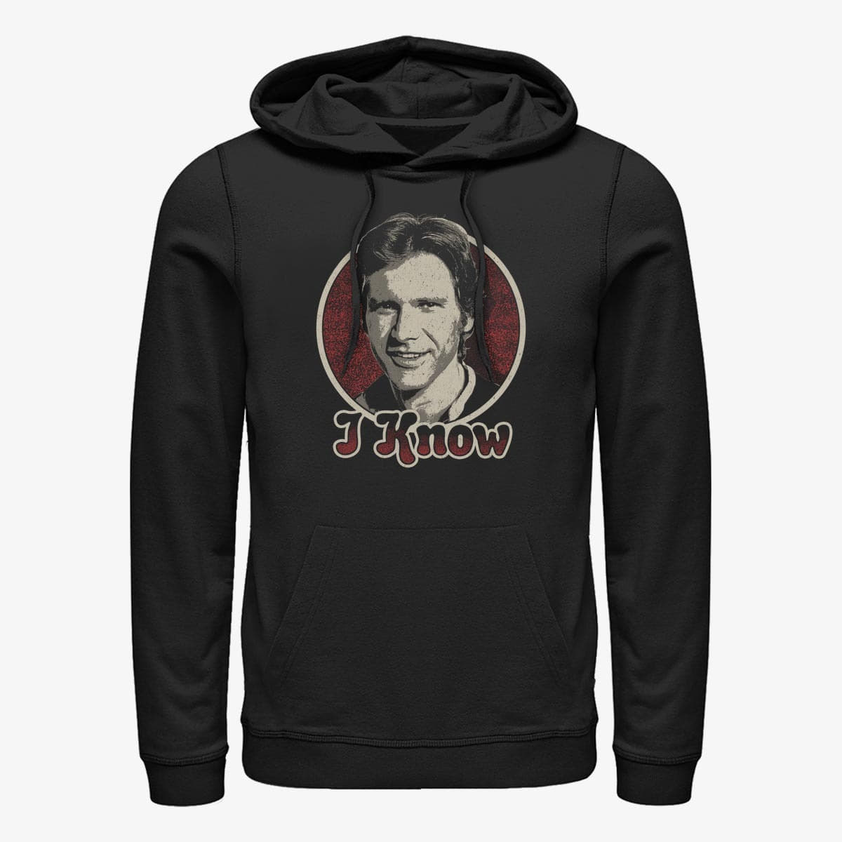 Sudaderas Merch Star Wars - Han Knows Unisex Hoodie Black