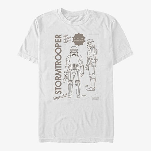 T-shirt Merch Star Wars: The Mandalorian - Trooper Poster Unisex T-Shirt White
