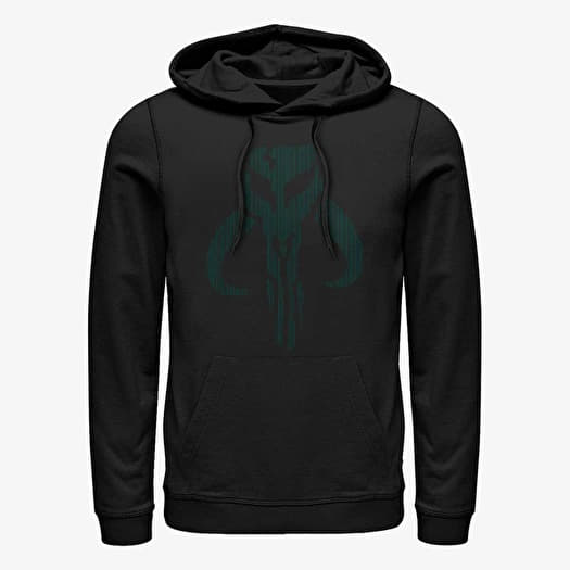 Sweatshirt Merch Star Wars: The Mandalorian - Mando Color Change Unisex Hoodie Black