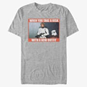 Merch Star Wars: Classic - New Outfit Unisex T-Shirt Heather Grey