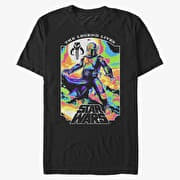 Merch Star Wars Book of Boba Fett - Living Legend Unisex T-Shirt Black