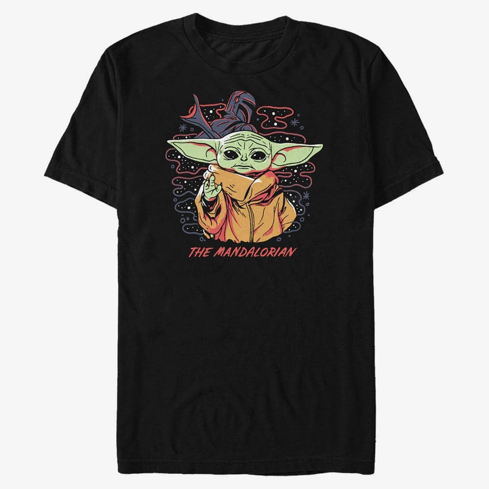 T-Shirts Merch Star Wars: The Mandalorian - Yee Haw Unisex T-Shirt Black