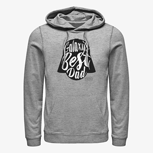 Sweatshirt Merch Star Wars: Classic - Best Dad Unisex Hoodie Heather Grey