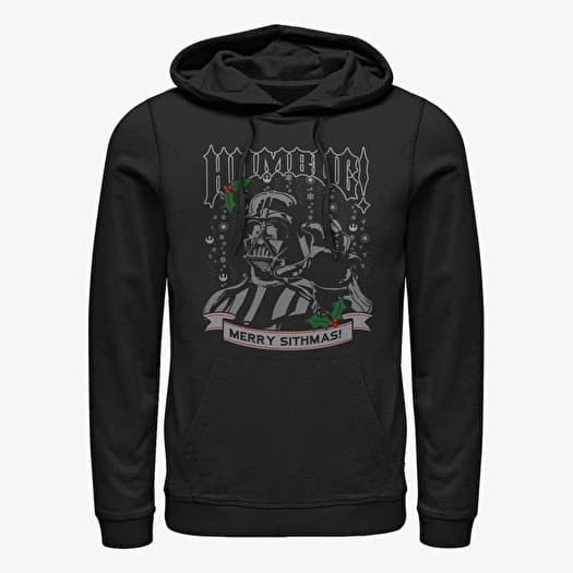 Sweatshirt Merch Star Wars: Classic - Sith Unisex Hoodie Black