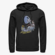 Merch Star Wars: Classic - Vader Sleigh Unisex Hoodie Black