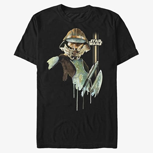 Merch Star Wars - Lando Clors Unisex T-Shirt Black
