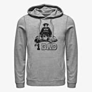 Merch Star Wars: Classic - Numero Uno Unisex Hoodie Heather Grey