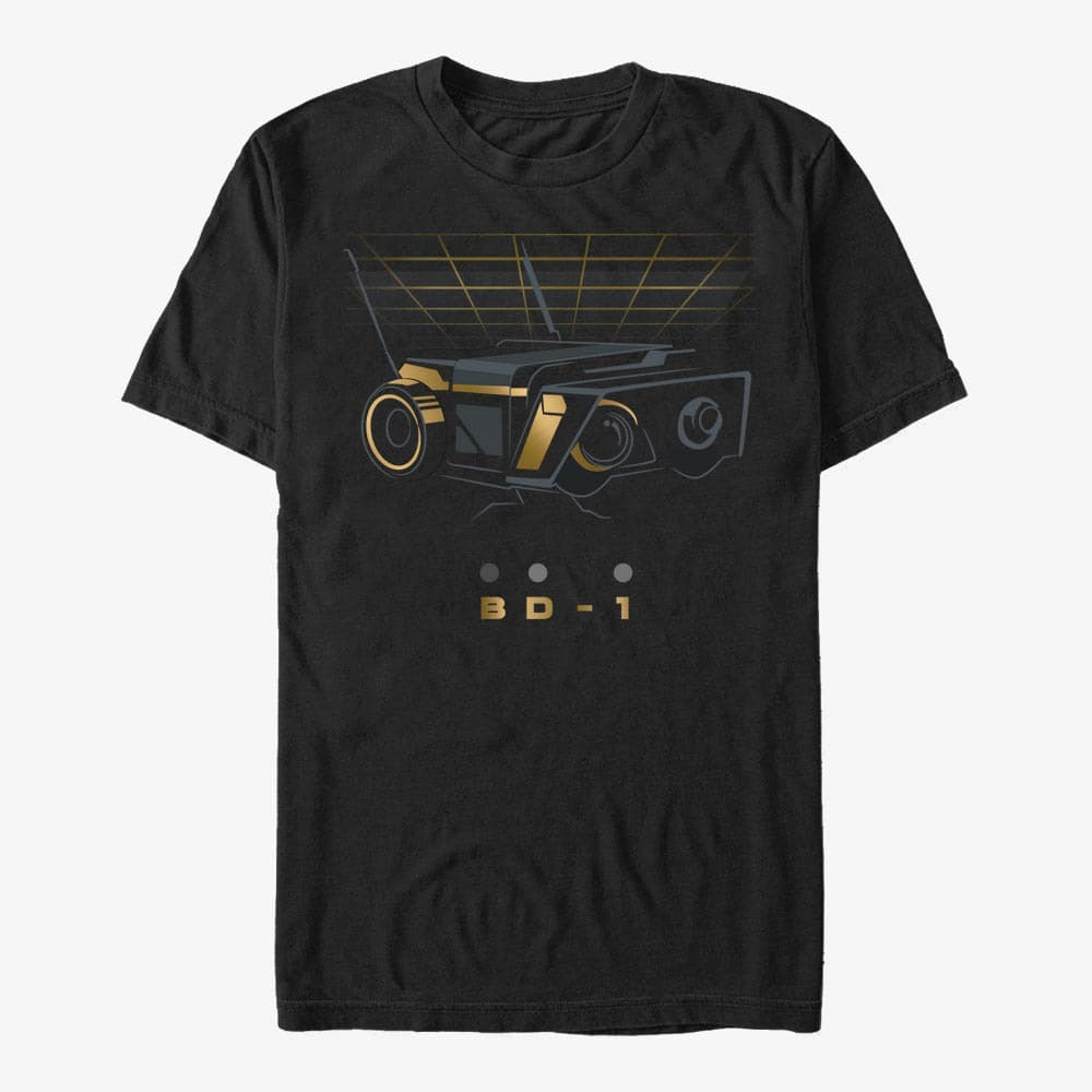 Тениски Merch Star Wars: Jedi Fallen Order - BD Unisex T-Shirt Black