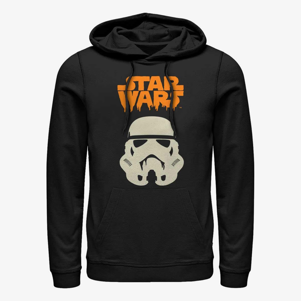 Суитчъри Merch Star Wars: Classic - Trooper Paint Unisex Hoodie Black