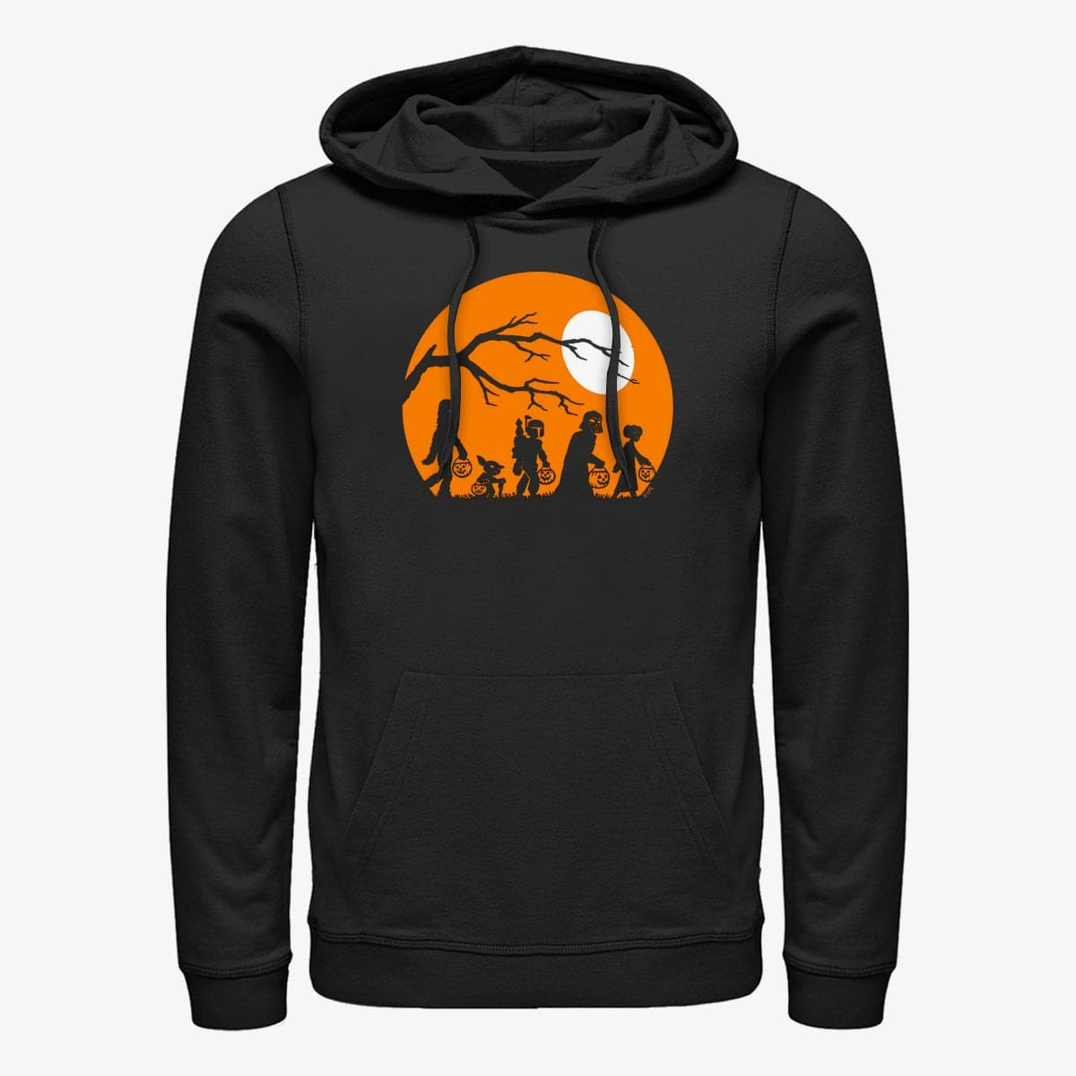 Суитчъри Merch Star Wars - The Haunt Unisex Hoodie Black