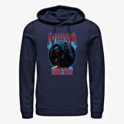 Merch Star Wars: Episode 7 - Darkside Dude Unisex Hoodie Navy Blue