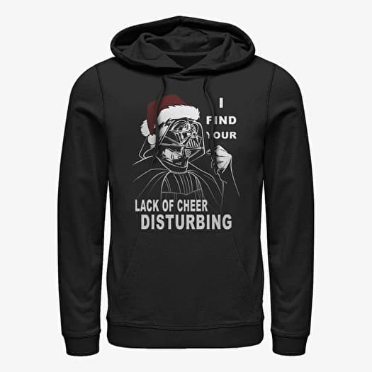 Hanorac Merch Star Wars: Classic - Vader Lack Of Cheer Unisex Hoodie Black