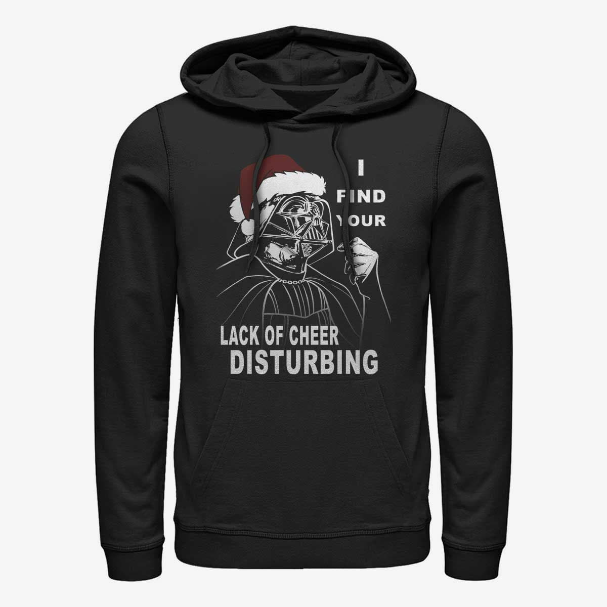 Суитчъри Merch Star Wars: Classic - Vader Lack Of Cheer Unisex Hoodie Black