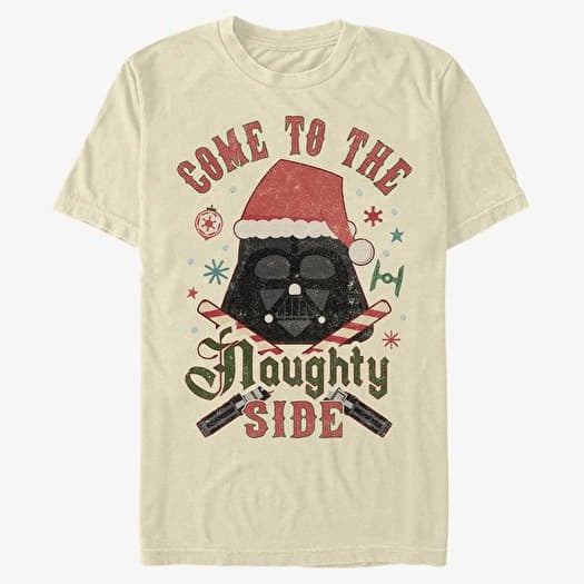 T-särk Merch Star Wars: Classic - Naughty Side Unisex T-Shirt Natural