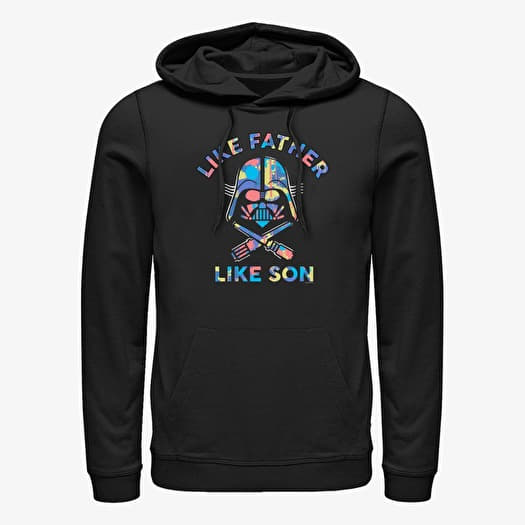 Sweatshirt Merch Star Wars: Classic - Like Father Unisex Hoodie Black