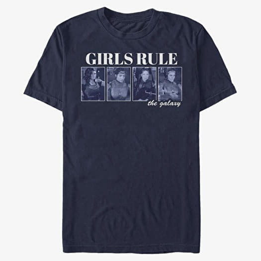 Merch Star Wars: The Mandalorian - MandoMon Epi7 We are the Way Unisex T-Shirt Navy Blue