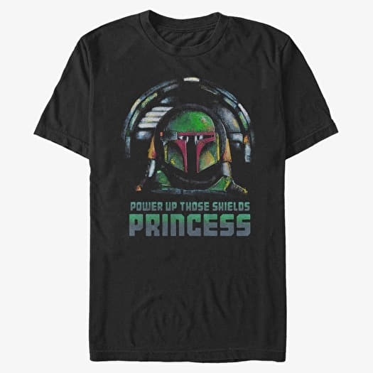 Majica Merch Star Wars: The Mandalorian - Notta Legitimate Leader Unisex T-Shirt Black