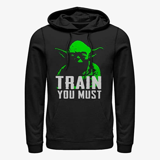 Sweatshirt Merch Star Wars: Classic - Lift You Must Unisex Hoodie Black