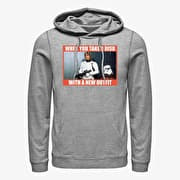 Merch Star Wars: Classic - New Outfit Unisex Hoodie Heather Grey