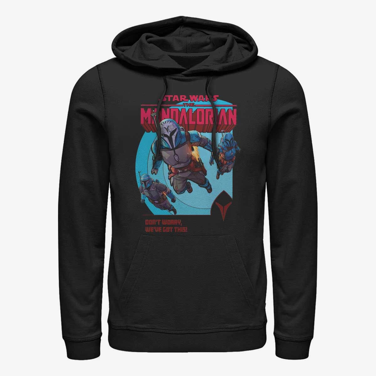 Суитчъри Merch Star Wars: The Mandalorian - We've Got This Unisex Hoodie Black