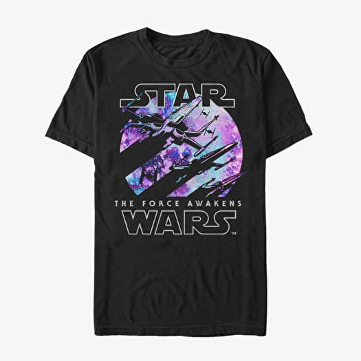 T-shirt Merch Star Wars: Episode 7 - Galactic Unisex T-Shirt Black