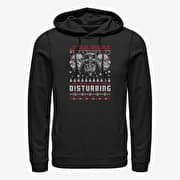 Merch Star Wars: Classic - Disturbing Sweater Unisex Hoodie Black