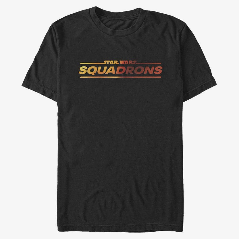 Тениски Merch Star Wars: Squadrons - Squadron Logo Unisex T-Shirt Black