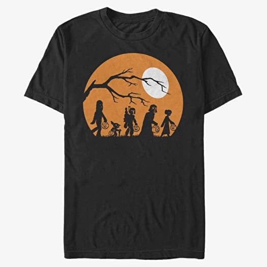 T-shirt Merch Star Wars - The Haunt Unisex T-Shirt Black