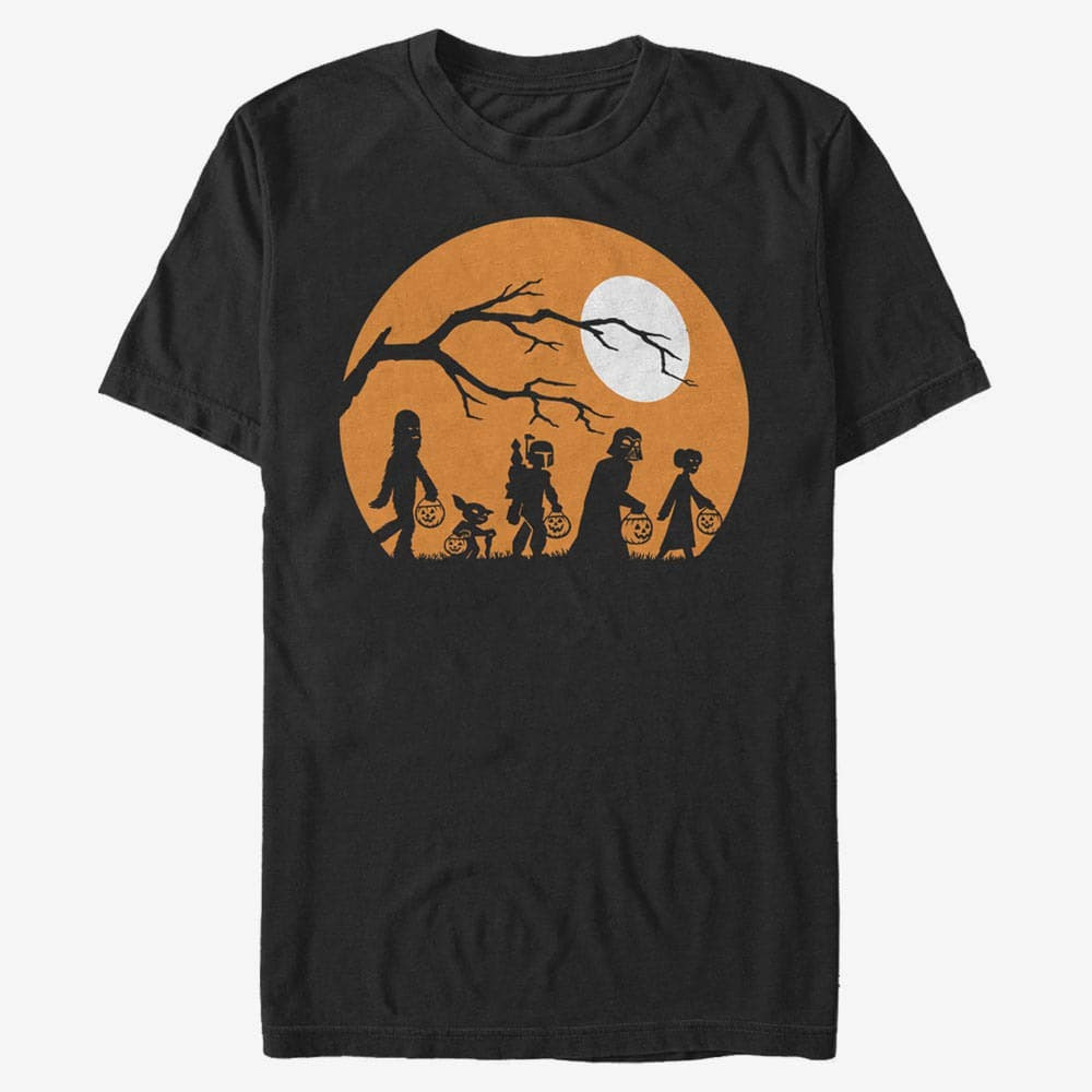 Тениски Merch Star Wars - The Haunt Unisex T-Shirt Black