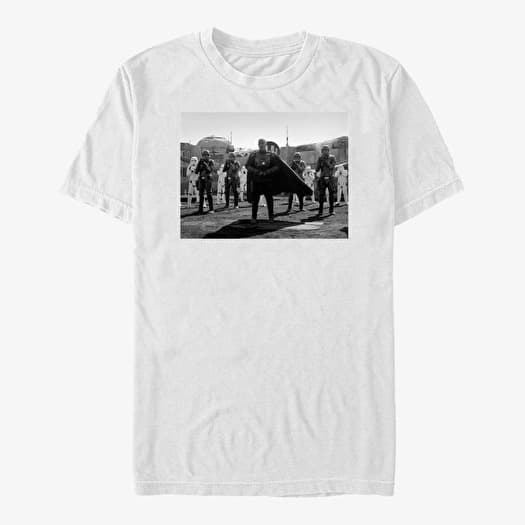 Тениска Merch Star Wars: The Mandalorian - Moff Stand Unisex T-Shirt White