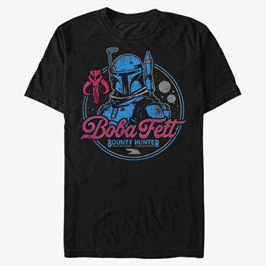 Merch Star Wars Book of Boba Fett - Galactic Hunter Unisex T-Shirt Black