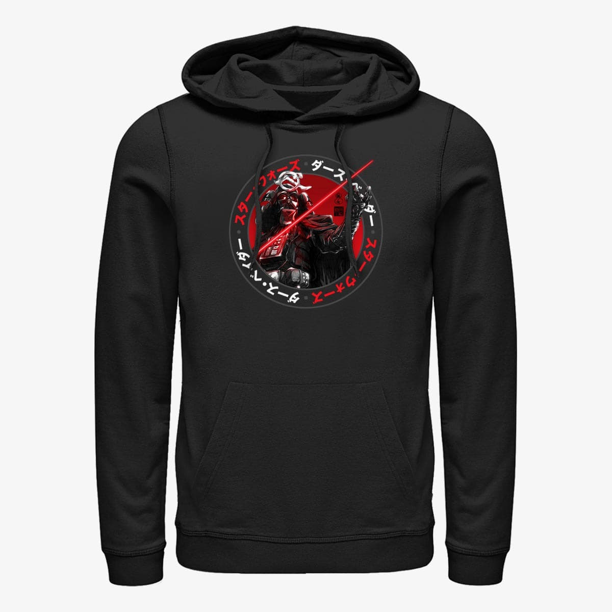 Суитчъри Merch Star Wars: Visions - Samurai Vader Unisex Hoodie Black