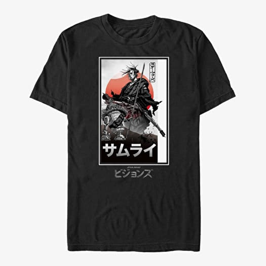 T-shirt Merch Star Wars: Visions - TheDuel Jedi Unisex T-Shirt Black
