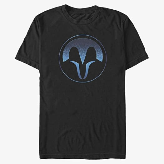 Merch Star Wars: Clone Wars - Dark Nite Unisex T-Shirt Black