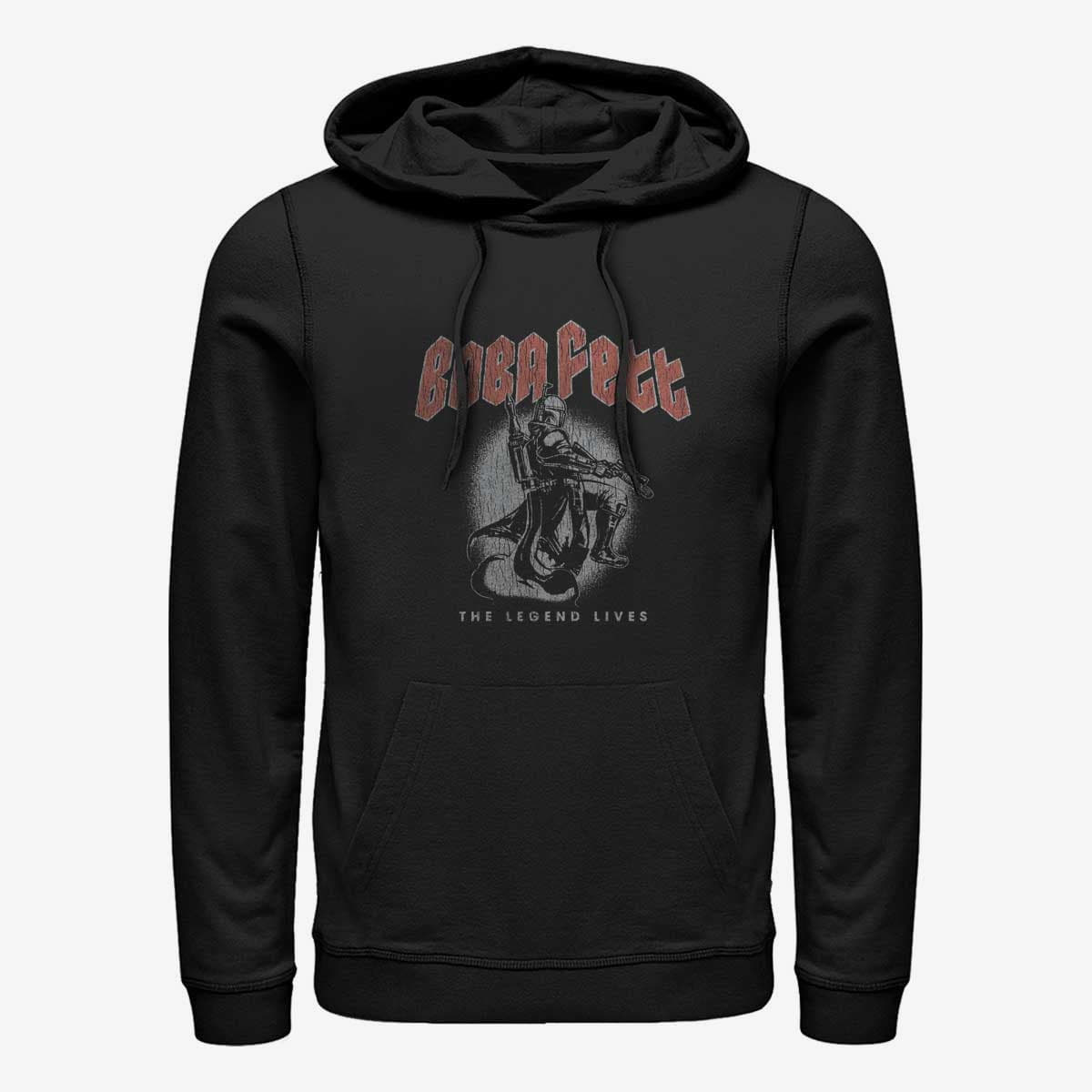 Sudaderas Merch Star Wars Book of Boba Fett - Boba Lauch Unisex Hoodie Black